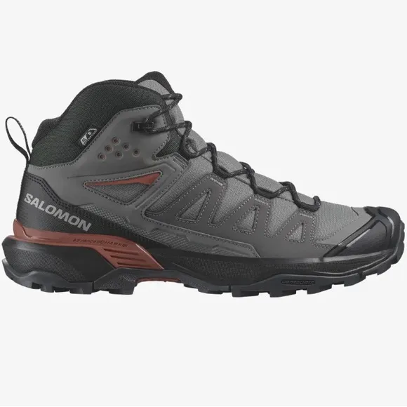 NEW Salomon Ultra 360 Mid Boots size 11.5 Mens Waterproof  Grey