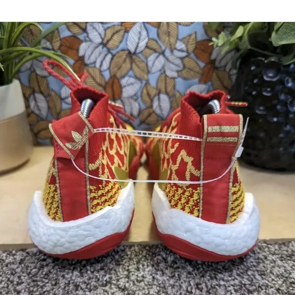 NEW Size 9.5 - adidas Pharrell x Crazy BYW Chinese New Year Mens Running Shoes