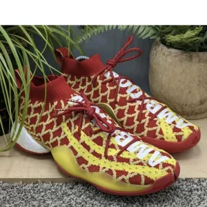 NEW Size 9.5 - adidas Pharrell x Crazy BYW Chinese New Year Mens Running Shoes