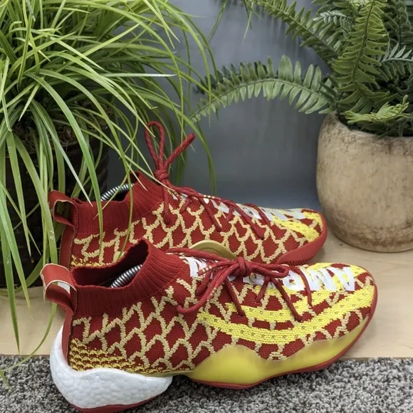 NEW Size 9.5 - adidas Pharrell x Crazy BYW Chinese New Year Mens Running Shoes