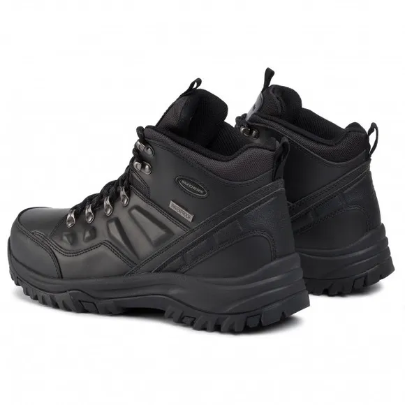 New SKECHERS Relaxed Fit Resment Traven boots