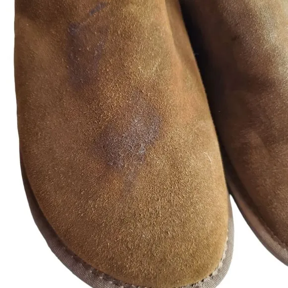 NEW STAHEEKUM Alpine faux shearling slippers 9