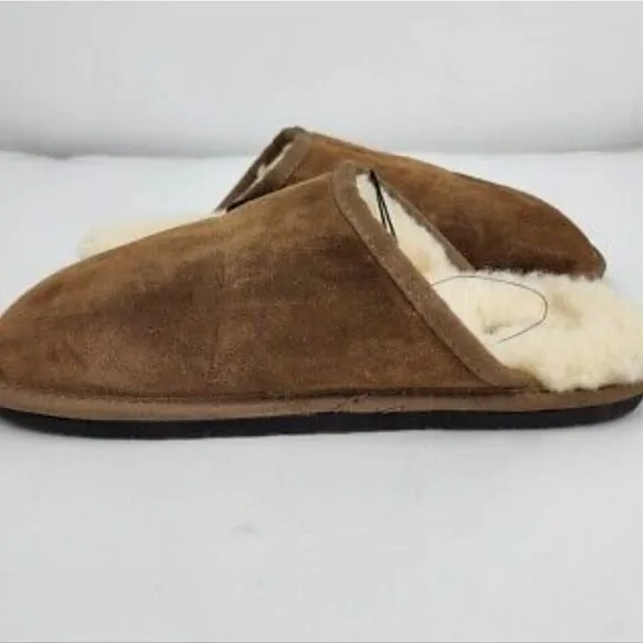 NEW STAHEEKUM Alpine faux shearling slippers 9