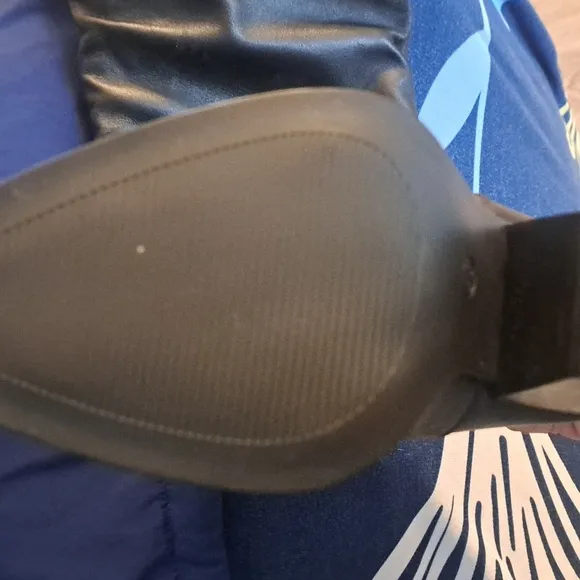 NEW Steve Madden Landy Black Leather Over the Knee Western Boots