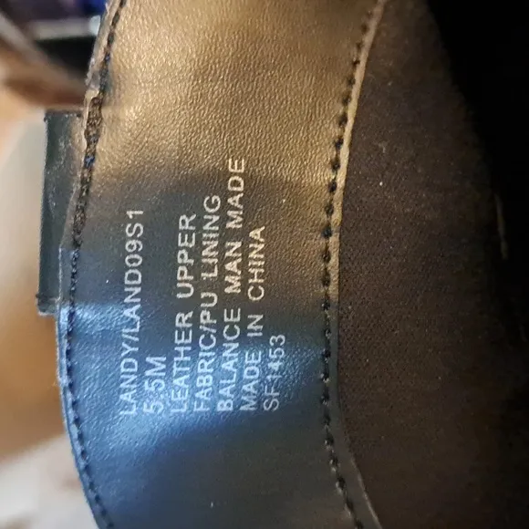 NEW Steve Madden Landy Black Leather Over the Knee Western Boots