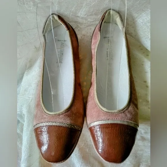 New Sz 9.5 women Sz 9.5 luxury class act sophisticated flat shoes