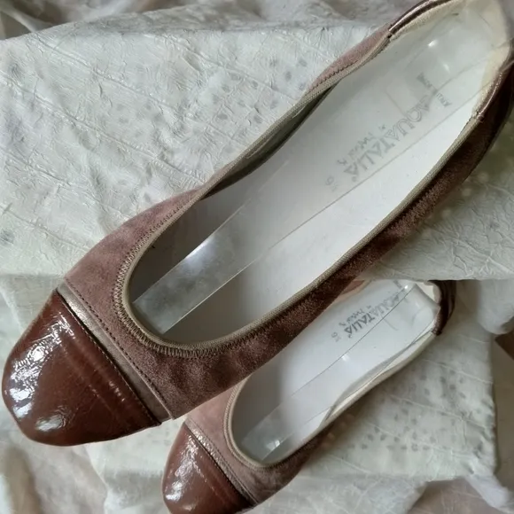 New Sz 9.5 women Sz 9.5 luxury class act sophisticated flat shoes