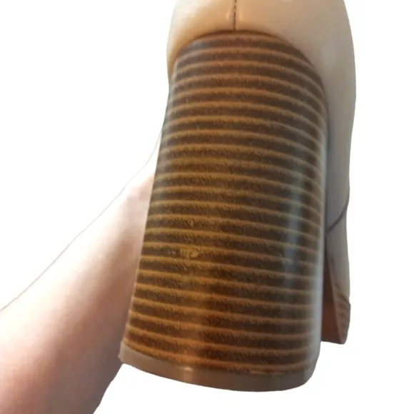 NEW True Craft Tan Platform Ankle Boots Women's size 11