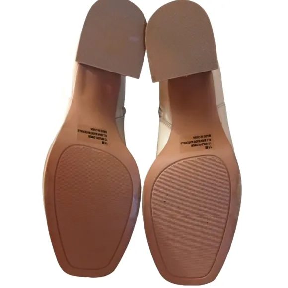 NEW True Craft Tan Platform Ankle Boots Women's size 11