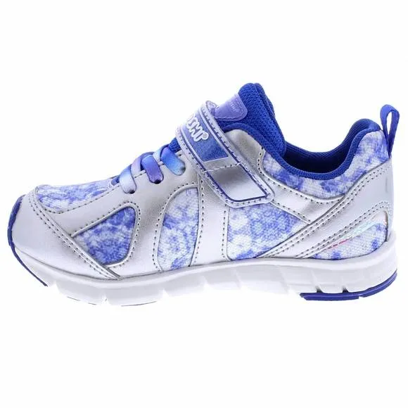 NEW TSUKIHOSHI kids rainbow sneaker in silver/blue