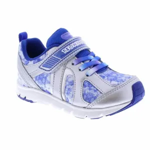 NEW TSUKIHOSHI kids rainbow sneaker in silver/blue
