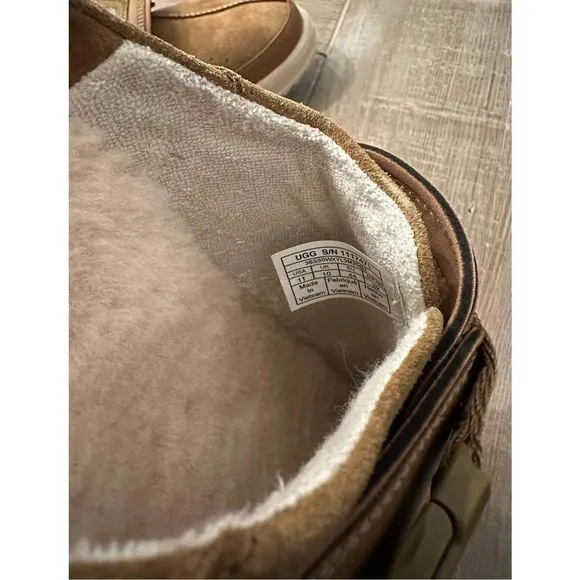 NEW UGG Kick It Slide Cozy Lightweight One Pedal Fashion Slippers Size 11