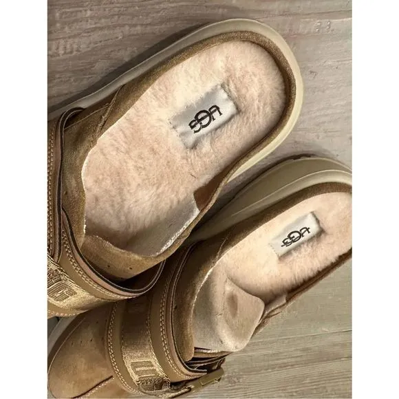 NEW UGG Kick It Slide Cozy Lightweight One Pedal Fashion Slippers Size 11