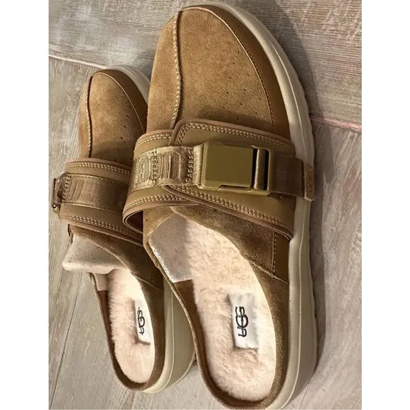 NEW UGG Kick It Slide Cozy Lightweight One Pedal Fashion Slippers Size 11