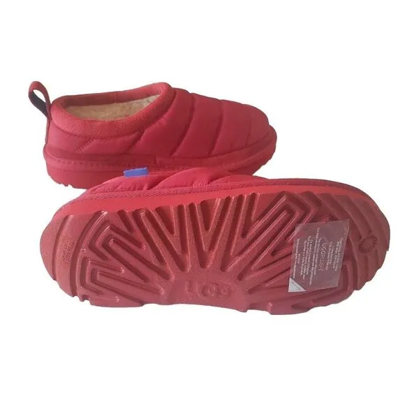 NEW UGG UNISEX-CHILD TASMAN LTA SLIPPER SZ 1 USA/13UK