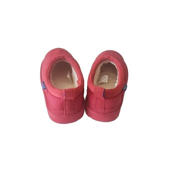 NEW UGG UNISEX-CHILD TASMAN LTA SLIPPER SZ 1 USA/13UK