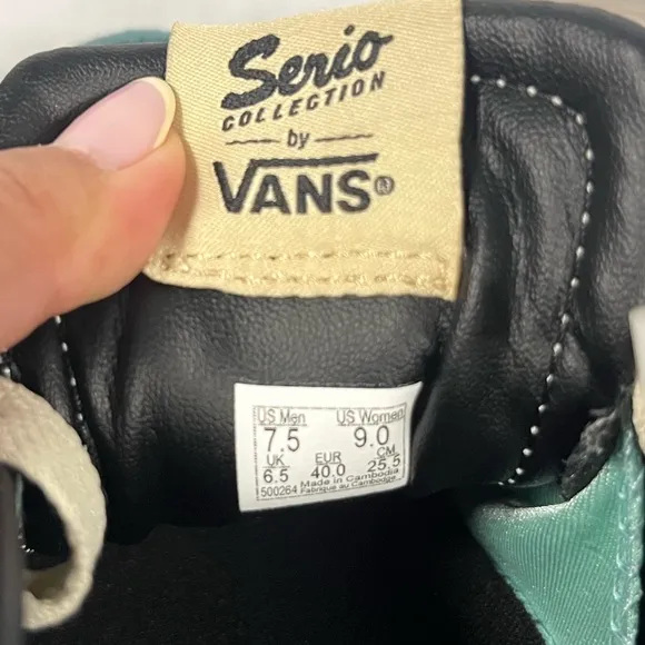 New Vans Men's Lowland Sneakers size 7.5