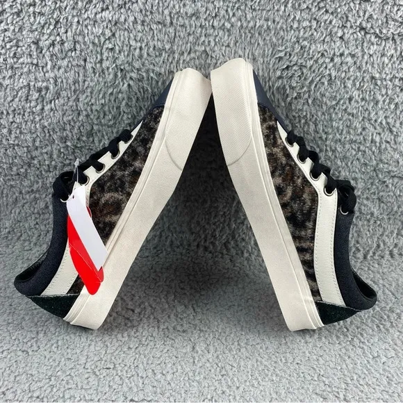 NEW Vans Shoes Bender Bold Ni Mens 6 Women 7.5 Low Skate Panther Black Platform