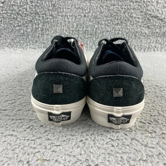 NEW Vans Shoes Bender Bold Ni Mens 6 Women 7.5 Low Skate Panther Black Platform