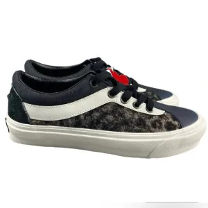 NEW Vans Shoes Bender Bold Ni Mens 6 Women 7.5 Low Skate Panther Black Platform