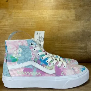 NEW Vans Sk8 Hi Tapered VR3 Sunny Day Womens Size 8.5 Shoes Multi Colored