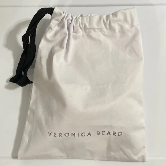 New Veronica Beard Gillian animal print slide slippers size 5
