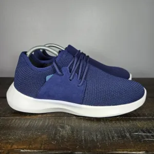 NEW Vessi Everyday Classic Sneaker Mens Size 8 Waterproof Shoes Blue White