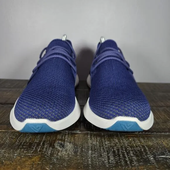 NEW Vessi Everyday Classic Sneaker Mens Size 8 Waterproof Shoes Blue White