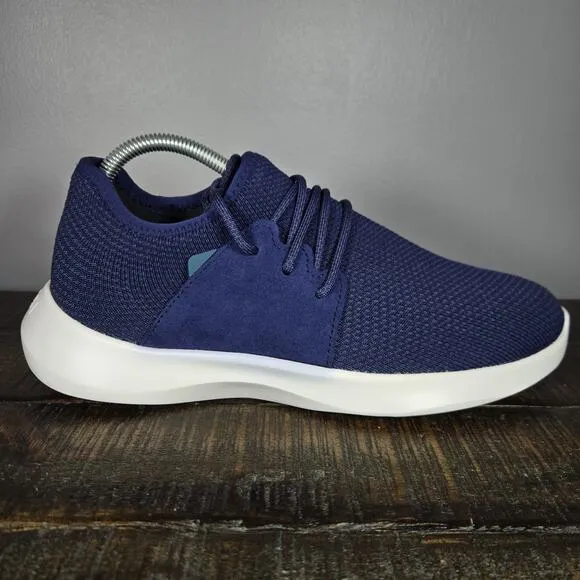 NEW Vessi Everyday Classic Sneaker Mens Size 8 Waterproof Shoes Blue White