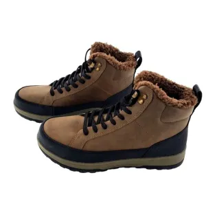 New WEATHERPROOF Winter Boots Mens 9 Logjam Memory Foam Lace-up Outdoor Shoe