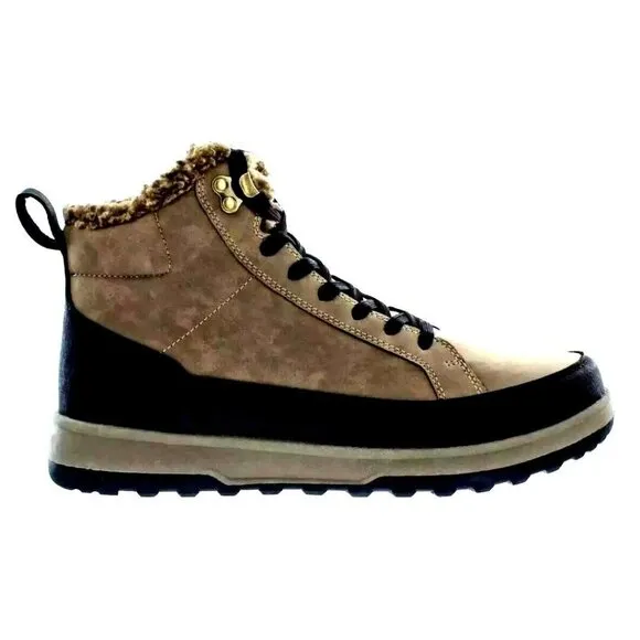 New WEATHERPROOF Winter Boots Mens 9 Logjam Memory Foam Lace-up Outdoor Shoe