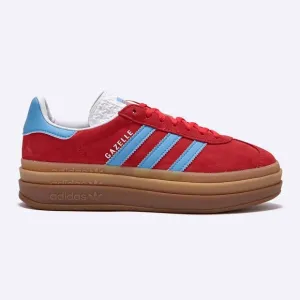 [NEW] Women's adidas Gazelle Bold Shoe 'Active Pink' IE0421