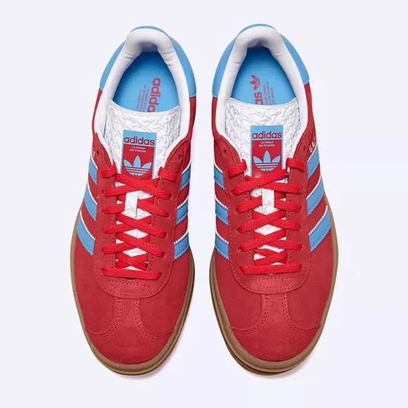 [NEW] Women's adidas Gazelle Bold Shoe 'Active Pink' IE0421