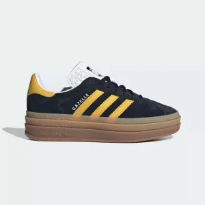 [NEW] Women's adidas Gazelle Bold Shoe Black IE0422