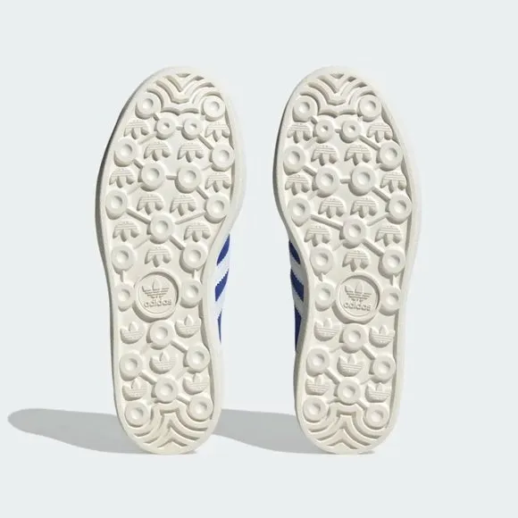 [NEW] Women's adidas Gazelle Bold Shoes Blue HQ6894