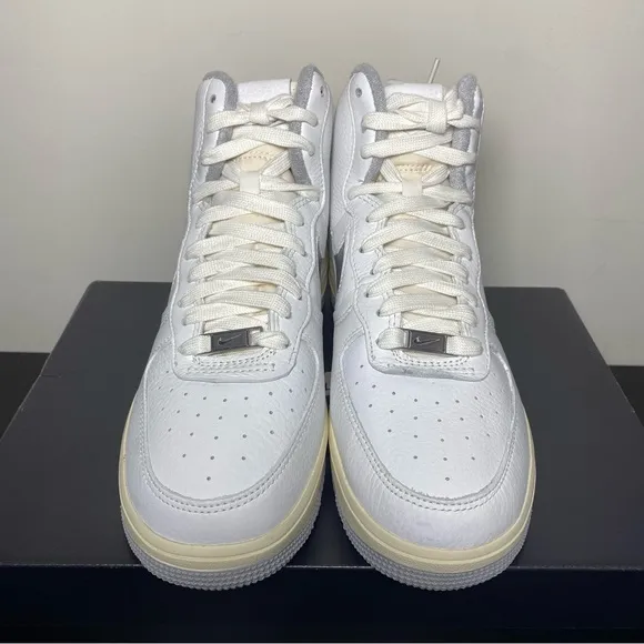 NEW Women's Nike AF1 Sculpt Summit White Sneakers Size 8