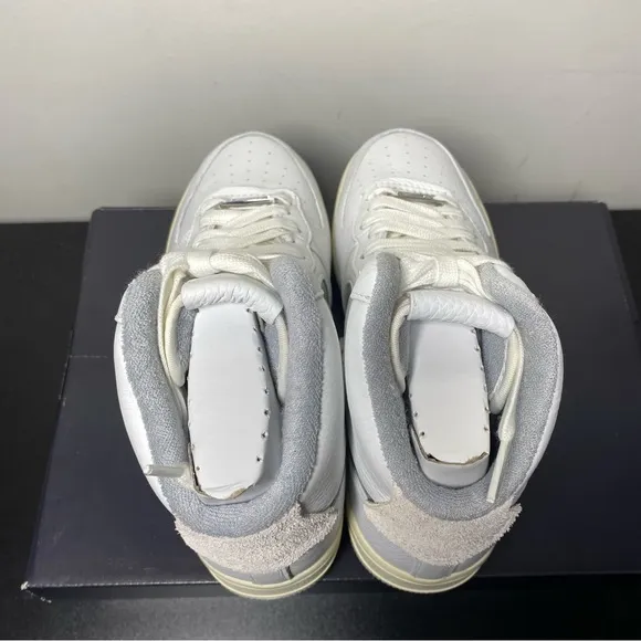 NEW Women's Nike AF1 Sculpt Summit White Sneakers Size 8