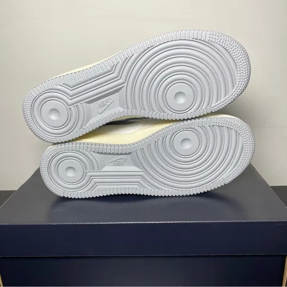 NEW Women's Nike AF1 Sculpt Summit White Sneakers Size 8