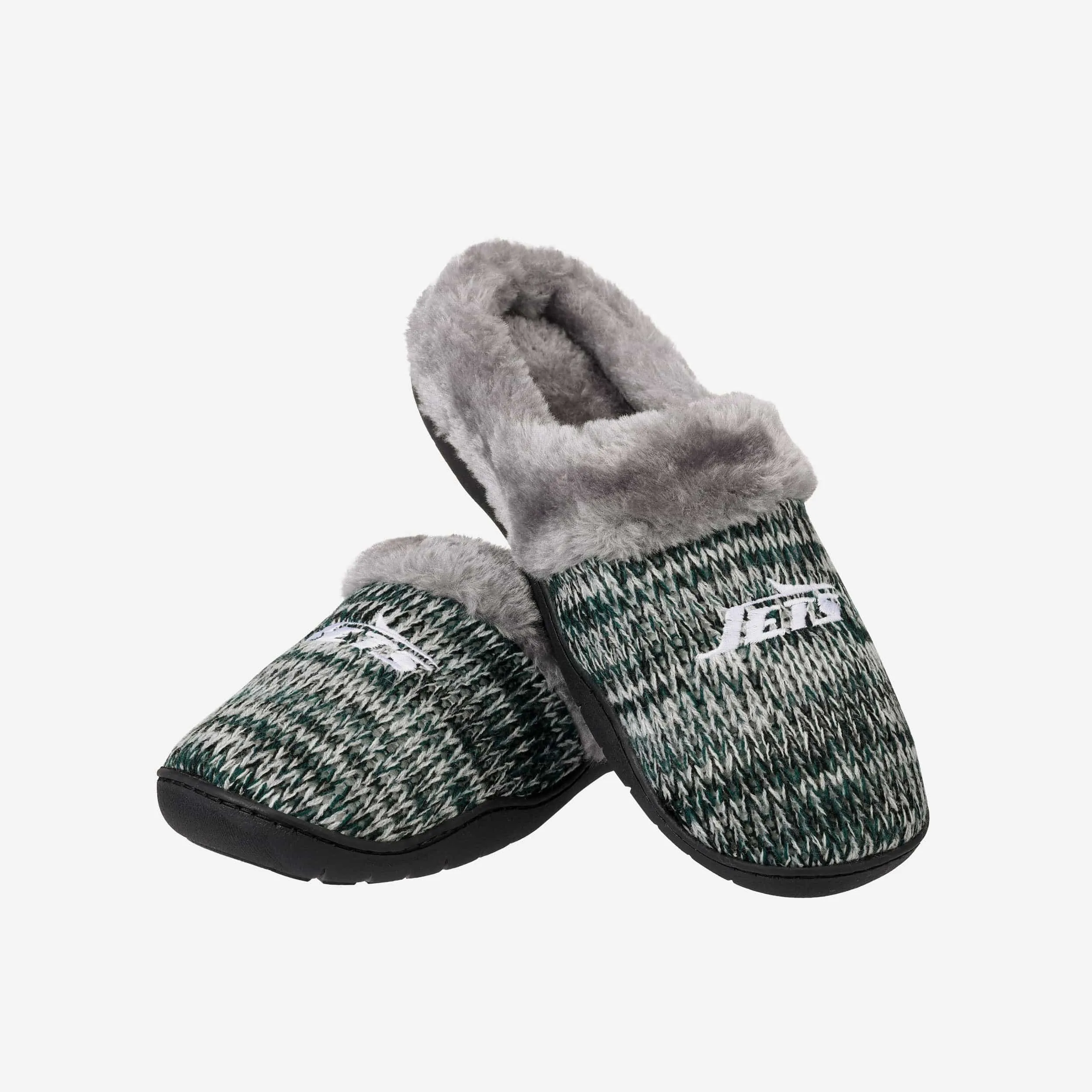New York Jets Womens Peak Slide Slippers