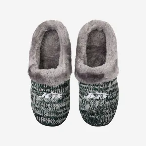 New York Jets Womens Peak Slide Slippers