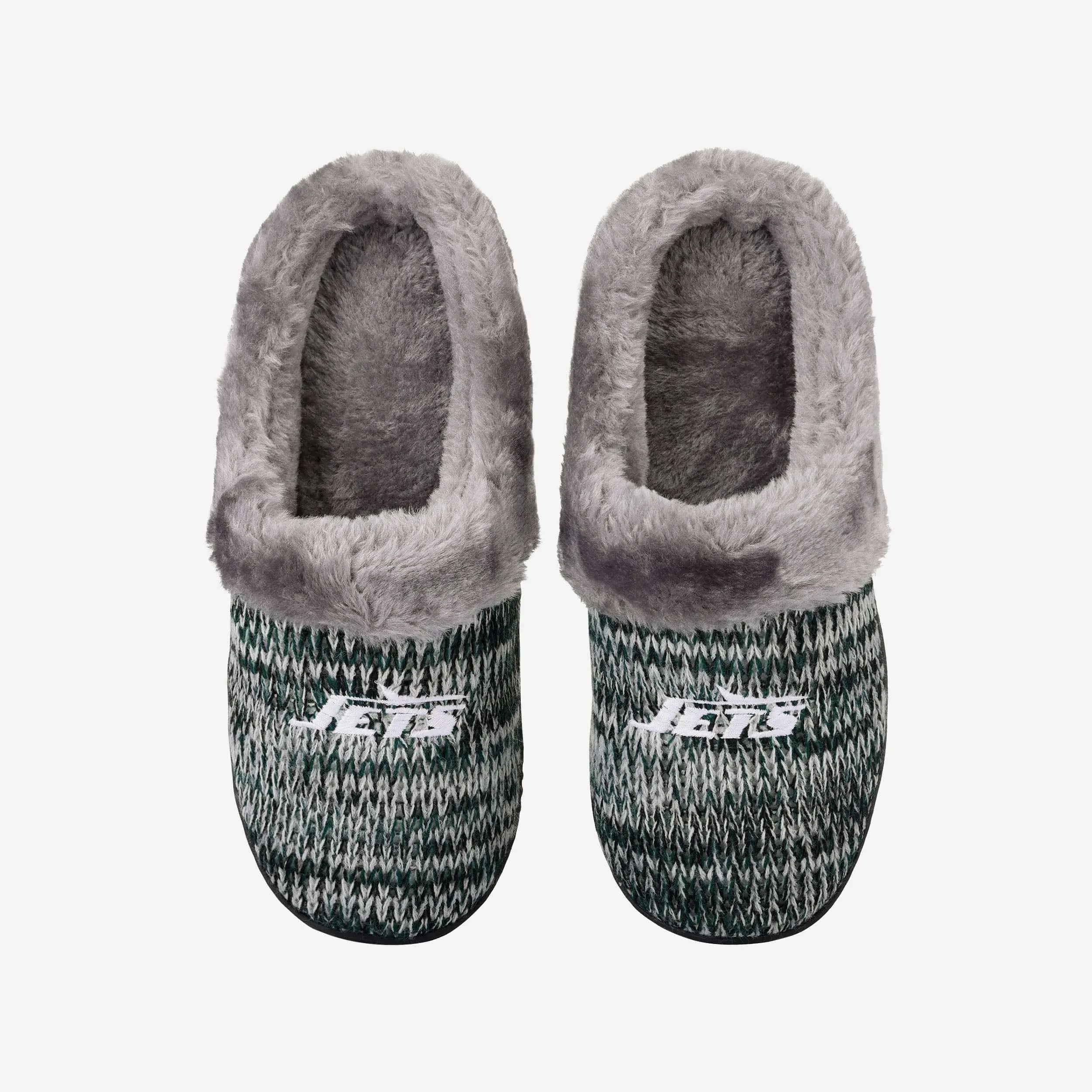 New York Jets Womens Peak Slide Slippers