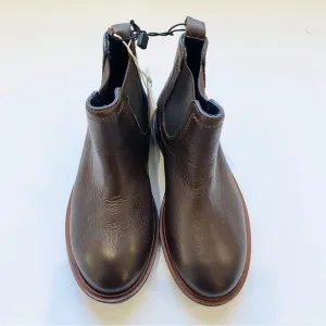 NEW Zara Little Girls leather ankle booties