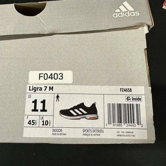 New Adidas Ligra 7 Indoor Running Shoes Sneakers 11