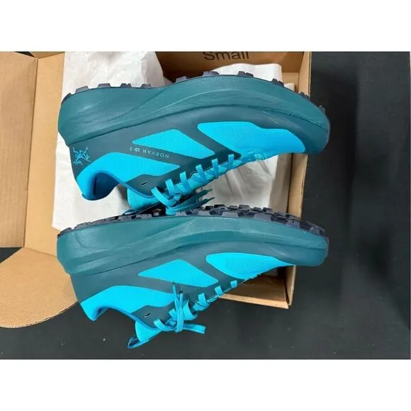 New Arc'teryx Norvan LD 3 GTX Outdoor Trail Running Shoes Blue Tetra Pytheas