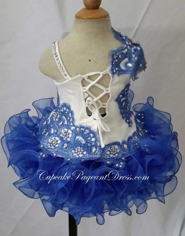 Newborn/Infant/toddler/baby/children/kids Girl's Pageant Dress