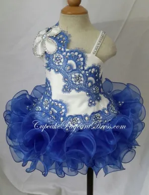 Newborn/Infant/toddler/baby/children/kids Girl's Pageant Dress