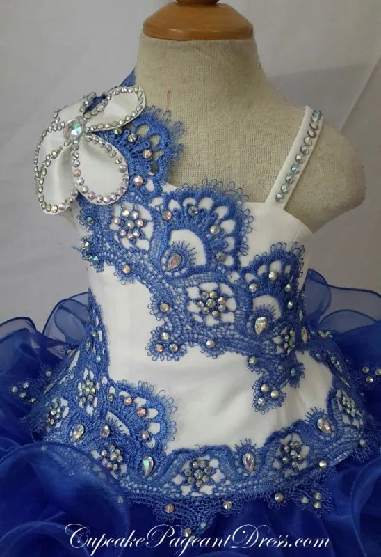 Newborn/Infant/toddler/baby/children/kids Girl's Pageant Dress