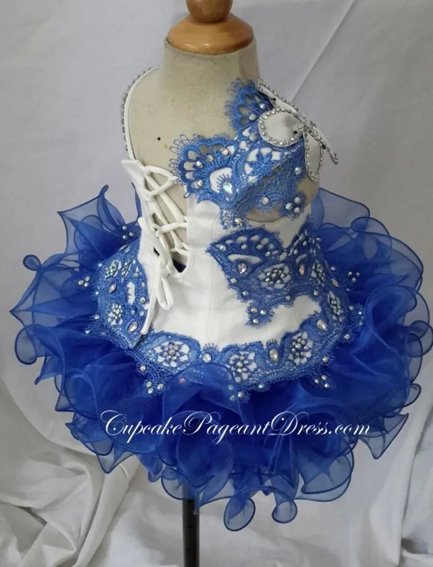 Newborn/Infant/toddler/baby/children/kids Girl's Pageant Dress