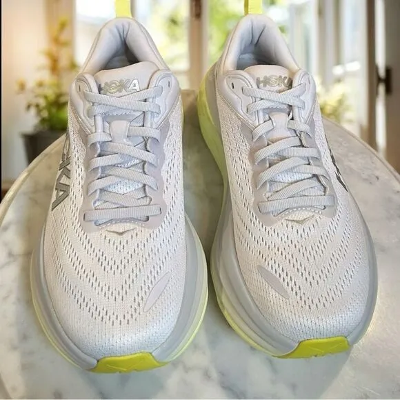 NEW HOKA Bondi 8 Running Shoes Sneakers Womens 7 EU 38 2/3