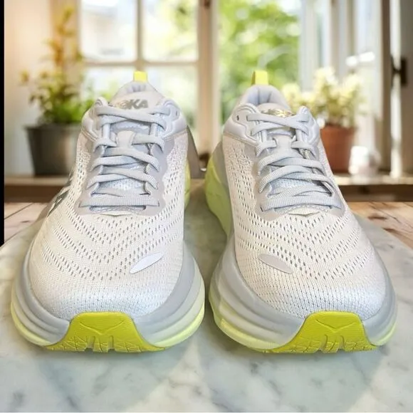 NEW HOKA Bondi 8 Running Shoes Sneakers Womens 7 EU 38 2/3